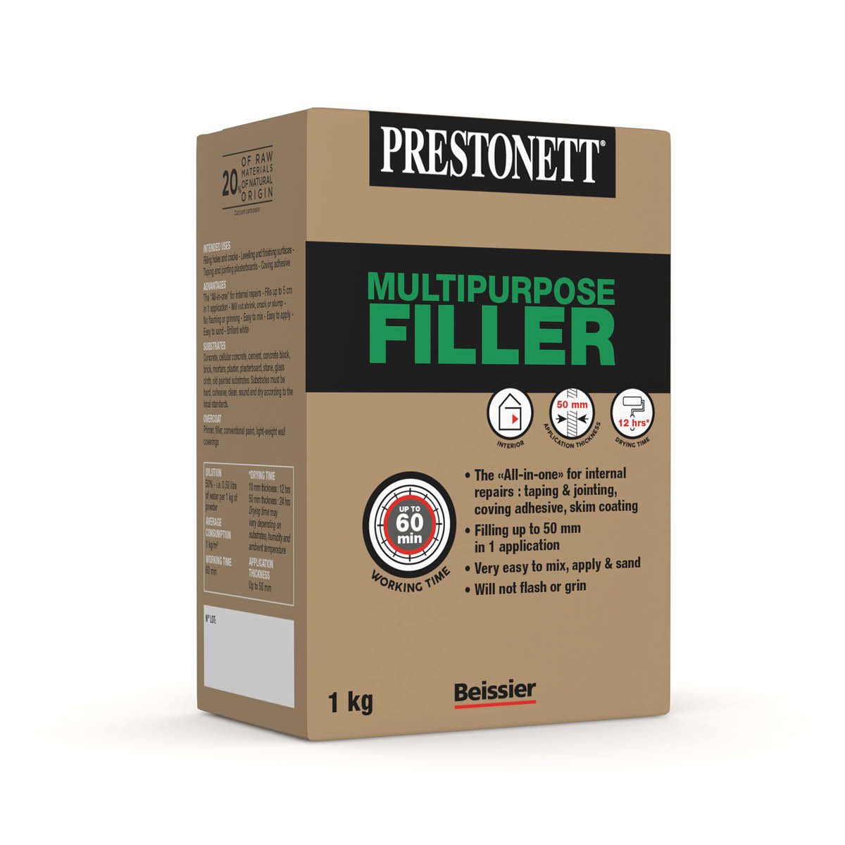 PRESTONETT MULTIPURPOSE FILLER