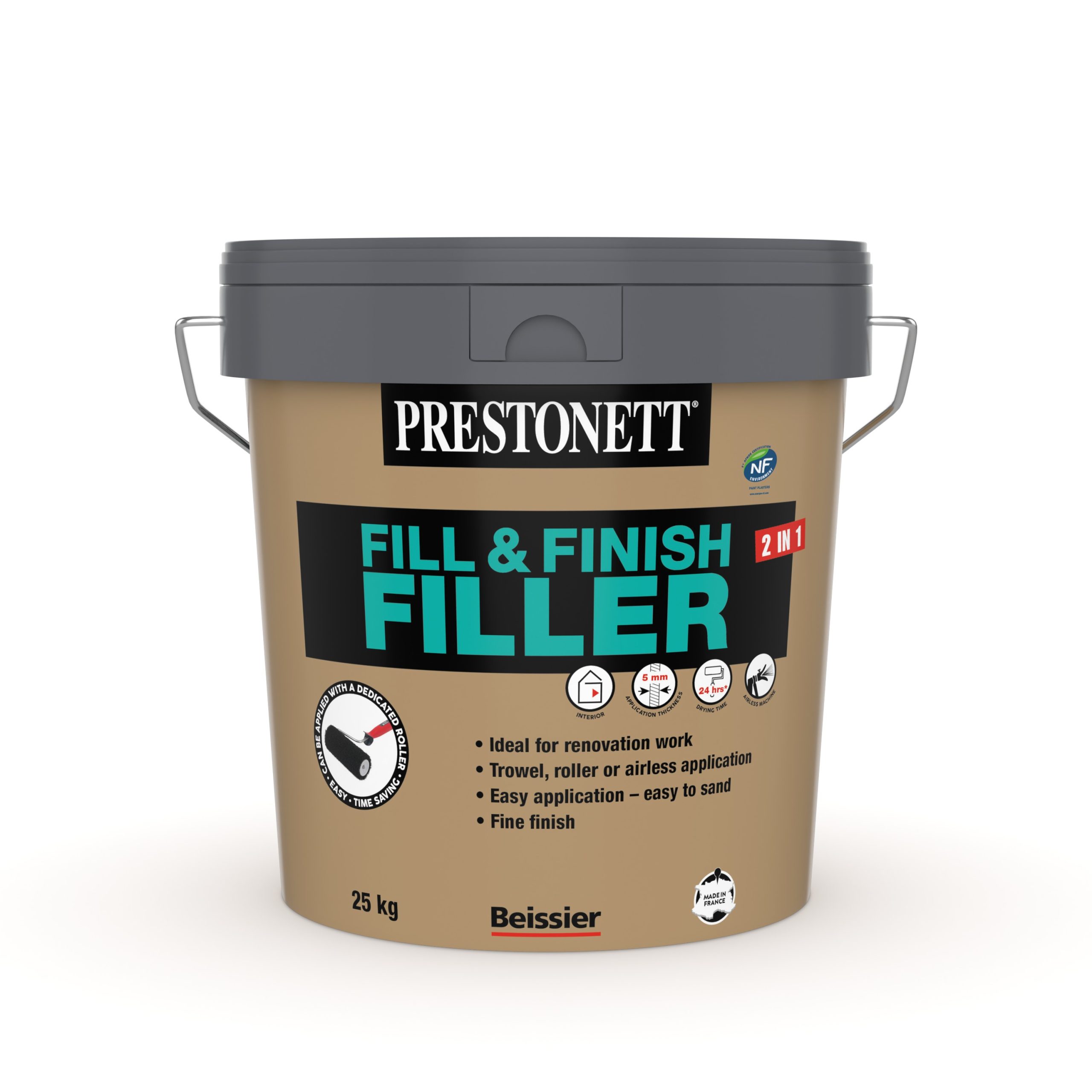 PRESTONETT Fill & Finish Filler
